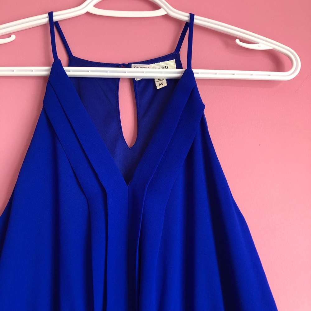 🍀4 for $25🍀 Blue Dress - Picture 3 of 7